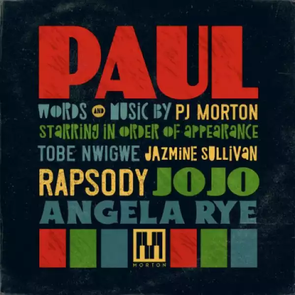 PJ Morton - MAGA? (feat. Angela Rye)